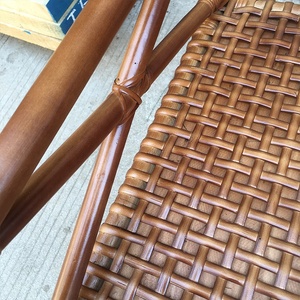 Silla <span class=keywords><strong>de</strong></span> <span class=keywords><strong>Comedor</strong></span> <span class=keywords><strong>de</strong></span> Mimbre Tejido Estilo McGuire para Restaurante - Product Image 6