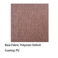 Tissu Oxford en polyester jacquard à grille de 0,3 cm ignifuge DTY avec normes BS 5438, GB8410 2006, ISO 15025, ISO 14116 pour sacs