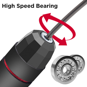 Chuyên Nghiệp PVC Tốc Độ Nhanh Chóng Nhảy Dây Cảm Biến Có Thể Điều Chỉnh Rối-Miễn Phí Phòng Tập Thể Dục Tập Thể Dục Đào Tạo Nhà Thể Thao Đào Tạo Dây Mỏng Bọt - Product Image 5