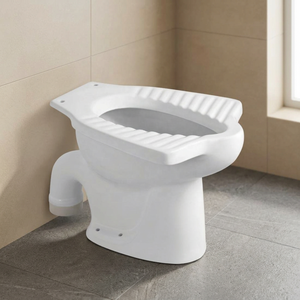 Armario de agua europeo blanco S trampa cerámica china sin montura montado en la pared sin tanque Cupc inodoro colgante para baño de Hotel - Product Image 1
