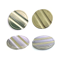 Jetons d'arcade personnalisés en acier inoxydable bon marché de 24 mm de diamètre pour machines avec prise en charge de la langue anglaise, service OEM/ODM