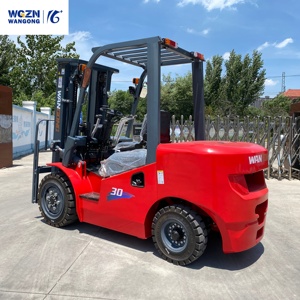 Montacargas Diésel WGZN de 3 Toneladas, Mantenimiento Sencillo, Elevador de Carga para Puerto - Product Image 2