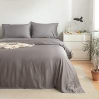 Luxe refroidissement 100% bambou literie 300TC doux drap-housse poche profonde roi bambou taie d'oreiller