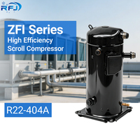 Compresseur frigorifique à spirale Copeland R22 R404A ZFI68KQE-TFD-564 18HP 380-420V Triphasé 50Hz