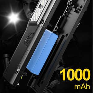 <span class=keywords><strong>Lampe</strong></span> <span class=keywords><strong>torche</strong></span> LED <span class=keywords><strong>rechargeable</strong></span> avec affichage de la batterie, double interrupteur, ultra-mince, format stylo, <span class=keywords><strong>lampe</strong></span> de poche portable, <span class=keywords><strong>lampe</strong></span> de travail, inspection, USB - Product Image 4