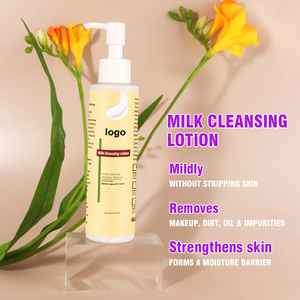 Lotion Nettoyante au Lait d'Acides Aminés OEM, Nettoyage en Profondeur des Résidus de Maquillage, Non Irritante, Élimine la Saleté et l'Excès de Sébum, Éclaircissante et Rafraîchissante - Product Image 6