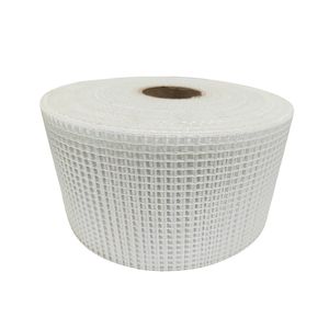 เทปตาข่ายไฟเบอร์กลาสแบบมีกาวในตัวสำหรับแผ่นรองแผ่นกระเบื้อง <span class=keywords><strong>drywall</strong></span> - Product Image 4