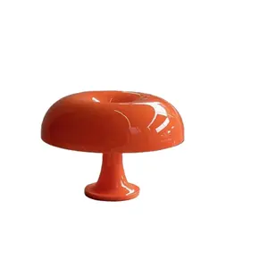 Spot LED décoratif simple lampe de table design italien maison hôtel chambre décoration champignon lampe de table