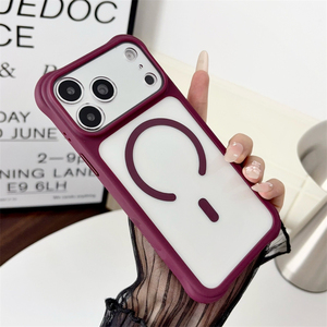 เคสกันกระแทกมุมทั้งสี่สำหรับ iPhone 18 Pro Max พร้อมการปกป้องเลนส์กล้อง, เคสกันกระแทกสำหรับ iPhone 18 Pro - Product Image 5