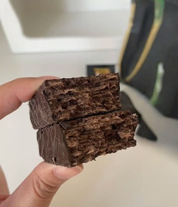 Venta al por mayor Halal Certificado Saludable Chocolate Snack Sandwiches Alta calidad Exótico 0 Caña Azúcar Oblea Galletas Textura Crujiente Dulce - Product Image 3