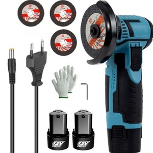 Mini amoladora industrial inalámbrica sin escobillas <span class=keywords><strong>de</strong></span> 12V, cortador <span class=keywords><strong>de</strong></span> ángulo <span class=keywords><strong>de</strong></span> grado DIY, máquina pulidora, herramienta eléctrica <span class=keywords><strong>de</strong></span> corte <span class=keywords><strong>de</strong></span> diamante, interruptor deslizante - Product Image 1