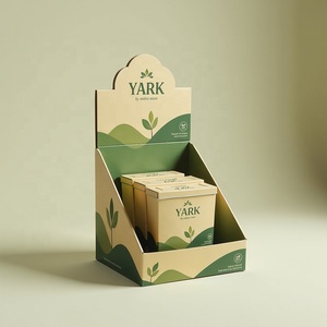 Cao cấp tùy chỉnh bán buôn sản phẩm hộp hiển thị giấy các tông sóng truy cập PDQ hộp hiển thị - Product Image 3