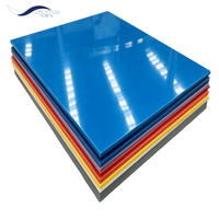 Plaque en HDPE résistante aux UV 4x8 pieds pour équipements de jeux extérieurs et revêtements de sol de bateaux marins