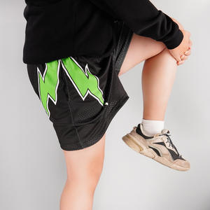 2024 Preheat Summer Trend Logo personnalisé Design Sports Shorts en maille pour hommes, Shorts en maille pour hommes respectueux de la peau - Product Image 2