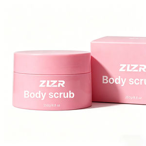 สครับขัดผิว ZLZR 250 กรัม สูตรวีแกน ปราศจากการทดลองกับสัตว์ เป็นมิตรต่อสิ่งแวดล้อม ส่วนผสมอ่อนโยน - Product Image 4