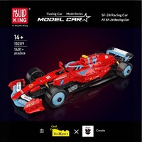 Modelo de Auto 13048-13209, Bloques de Construcción de Piezas Pequeñas, Juguete Educativo de Ensamblaje, Control Remoto, Plástico ABS