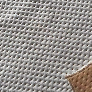 100% polyester thoáng khí lưới vải 3D không khí bánh sandwich Nệm Giày phụ kiện dệt kim Đầm in căng Bộ nhớ mô hình - Product Image 4