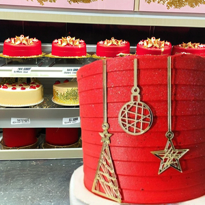 Decoraciones navideñas <span class=keywords><strong>para</strong></span> magdalenas y pasteles <span class=keywords><strong>de</strong></span> alta calidad, campanas <span class=keywords><strong>de</strong></span> anciano <span class=keywords><strong>para</strong></span> graduación, fiestas <span class=keywords><strong>de</strong></span> Pascua y Halloween, Idea <span class=keywords><strong>de</strong></span> regalo <span class=keywords><strong>de</strong></span> Navidad - Product Image 3