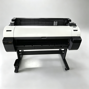 Impresora Grande Reacondicionada para Cano N ImagePROGRAF IPF750 A0, Impresión de Inyección de Tinta CAD, Produce Blueprints Detallados - Product Image 2