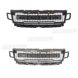 Grille de pare-chocs avant de voiture, grilles de course, calandre pour Ford Conqueror 2019-2022, kit carrosserie, accessoires automobiles - Product Image 6