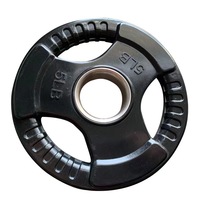Plaques de poids multi-gym de qualité professionnelle pour la maison, peintes, avec nervures de renforcement, compétition