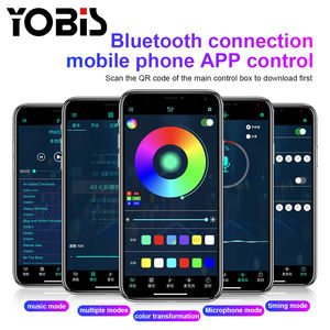 Universale per tutti i modelli bmw Dynamic <span class=keywords><strong>Dream</strong></span> a caccia di colori interni per auto a LED - Product Image 3