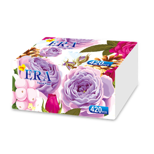 Meilleur fabricant de papier de soie en Chine vente en gros <span class=keywords><strong>à</strong></span> bas prix papier personnalisé boîte Pack 3ply origine pâte de bois OEM <span class=keywords><strong>mouchoirs</strong></span> en papier - Product Image 4