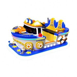 NUEVO KART PARA PARQUES DE DIVERTIMIENTO: Sistema de Monedas para Niños con Control Automático de Autos de Choque - Product Image 4