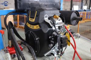 Hot Sell Tragbares Clip Lock KR18 Stehfalz Dachbahn Rollen form maschine <span class=keywords><strong>Roll</strong></span> Former - Product Image 3