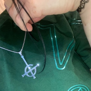 Collana Ghost Nameless da uomo, con croce Ghoul Band, simbolo Papa Emeritus, maschera, Grucifix, poster, gioielli - Product Image 4