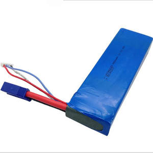 Полимерный аккумулятор мощностью 3400 мАч 11,1 В для аварийного запуска автомобиля - Product Image 2