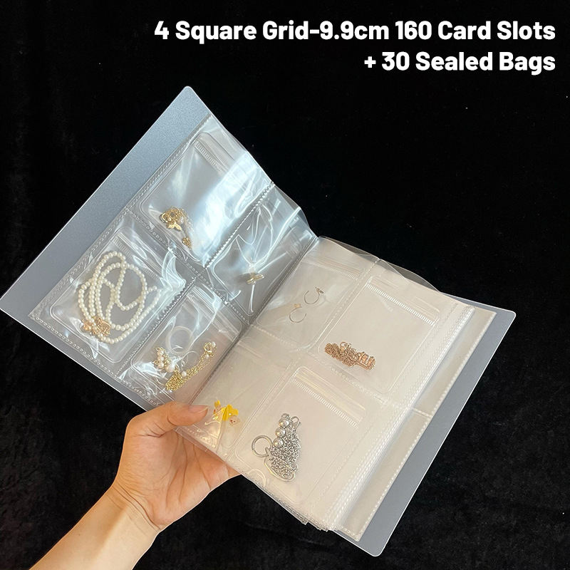 4 grids + 30 sealed bags