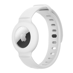 Étui de protection en silicone souple pour bracelet <span class=keywords><strong>Apple</strong></span> AirTags, anti-rayures, accessoires pour <span class=keywords><strong>Apple</strong></span> Air Tag - Product Image 6