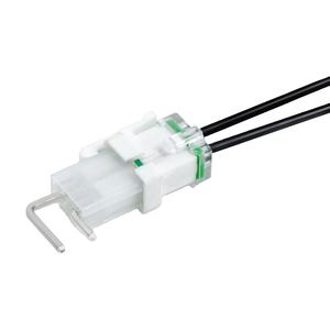 3901-2020 Otomotiv Kablo Demeti Konnektörü 5557 Su Geçirmez 2 Delikli Terminal Erkek Dişi Fiş İzolasyon Malzemesi Yok Uzunluk - Product Image 3