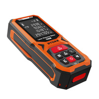 Télémètre laser portable BTE 150M, outil de mesure de distance numérique haute précision, dispositif de construction compact