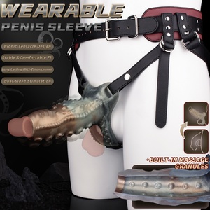 NNSX Funda de Tentáculo para Pene, Arnés Masculino, Estimulación Sexual, Funda para Pene, Juguetes Sexuales para Parejas - Product Image 2