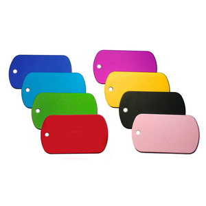 Thẻ chó kim loại phổ biến với mã ID hoặc QR duy nhất - Product Image 6