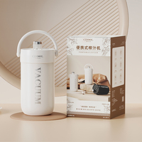 Fabrieksgroothandel Krachtige Motor Mini Milkshake & Smoothie Blender Sapcentrifuge Beker Automatische Verse Fruit Draagbare Oplaadbare Sapcentrifuge