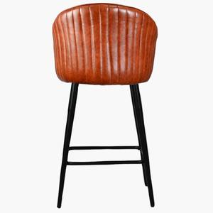 Chaises de salle à manger à dossier haut avec assise rembourrée et pieds robustes pour des repas et des rassemblements familiaux confortables - Product Image 6