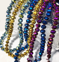 Perles plates brillantes en cristal de 3 à 10 mm, best-seller, pour bracelet, collier, boucles d'oreilles, pendentif, artisanat de bijoux faits à la main