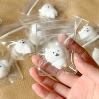 Jouets Squishy pour Enfants, Anti-Stress, Mini Animaux Mochi Kawaii à Remontée Lente, Jouets Sensoriels en Silicone Anti-Stress