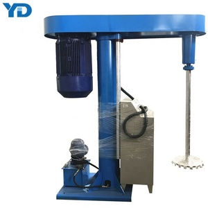 高速電気分散SUS316Lスチールアジテーターポンプモーターエンジンベアリング液体プラスチック製造化学粉末 - Product Image 1