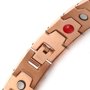 कम कीमत उच्च गुणवत्ता वाले अल्ट्रा मजबूत चुंबक बांगल स्वास्थ्य लाभ चुंबकीय चिकित्सा स्टेनलेस स्टील कंगन - Product Image 3