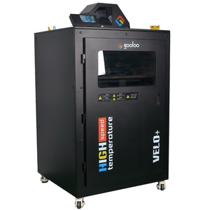 Máquina impresora VELO + 3D, cámara <span class=keywords><strong>de</strong></span> calentamiento <span class=keywords><strong>de</strong></span> alta velocidad y alta temperatura, cama calentada, gran volumen <span class=keywords><strong>de</strong></span> construcción (600x500x600mm) para uso industrial - Product Image 1