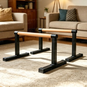 Barras <span class=keywords><strong>Paralelas</strong></span> Portátiles de Calidad Comercial a Precio Económico para Flexiones y <span class=keywords><strong>Calistenia</strong></span>, para Uso en Gimnasios Domésticos - Product Image 6