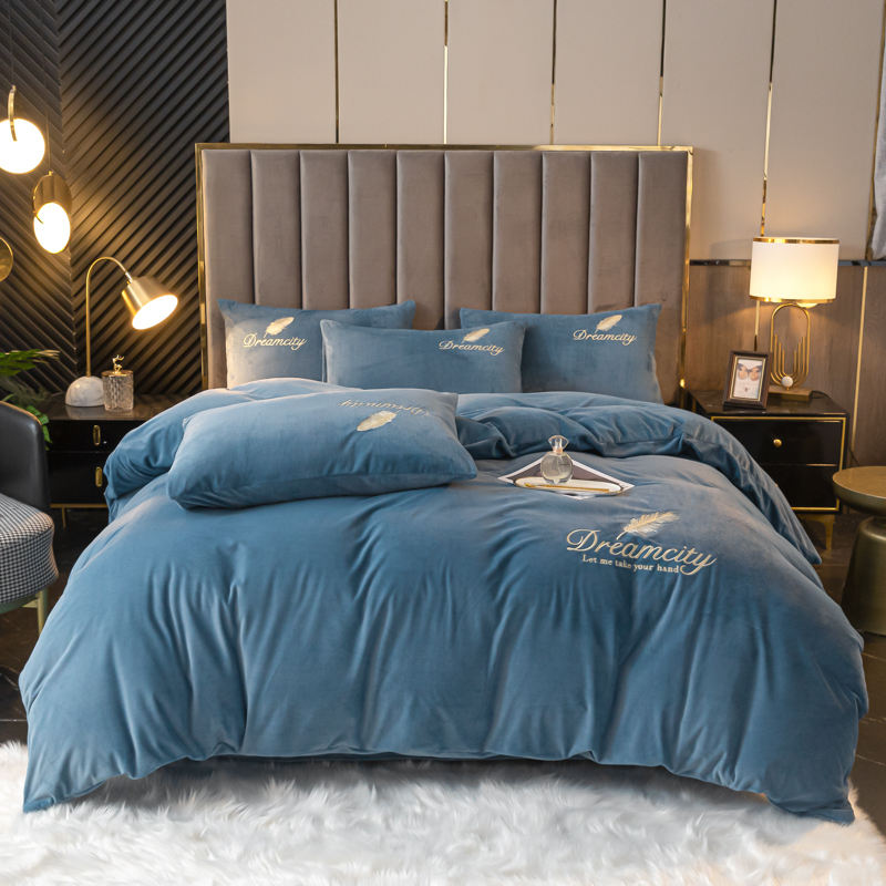 Light Feather - Bentley Blue