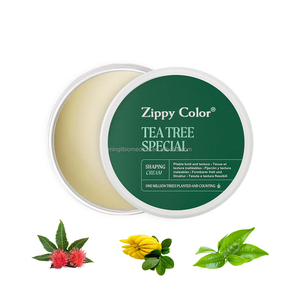 Crème Coiffante Végane Bio en Gros à Tenue Forte aux Extraits Naturels de Plantes – Pommade Capillaire Best-Seller pour Usage Domestique Unisexe - Product Image 3