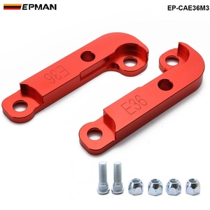 EPMAN EPMAN Kit de réglage de la direction pour un angle de braquage accru de 25%-30% avec adaptateurs de blocage de direction pour <span class=keywords><strong>BMW</strong></span> <span class=keywords><strong>E36</strong></span> <span class=keywords><strong>M3</strong></span>, entretoises de moyeu en aluminium EP-CAE36M3 - Product Image 4