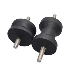 بكرات محرك ناقل مخصصة مطلية بالمطاط ، بكرات مطاطية من النيوبرين EPDM - Product Image 2