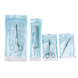 Bolsa <span class=keywords><strong>de</strong></span> esterilización en autoclave personalizada, bolsas, cubiertas <span class=keywords><strong>de</strong></span> <span class=keywords><strong>barrera</strong></span>, embalaje desechable - Product Image 2